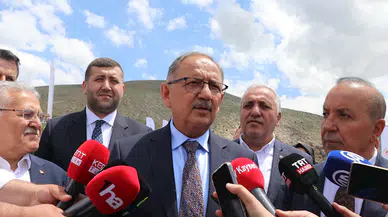 Bakan Özhaseki: Vatandaşın tercihlerine hep saygı gösteririz