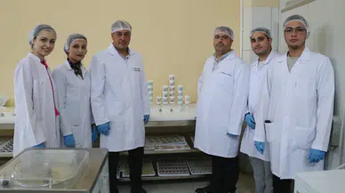 2 yıldır manda sütünden dondurma üretiyorlar