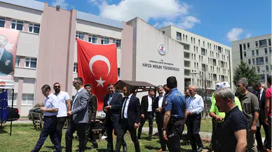 Havza MYO'da bahar ve spor şenliği yapıldı