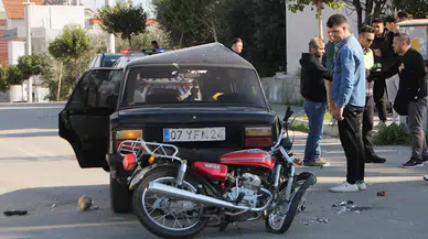  Günde ortalama 254 motosikletli, ölümlü yaralamalı kaza yaptı