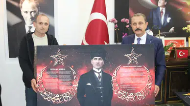 Vakfıkebir Belediye Başkanı'na Özel Hediyeler