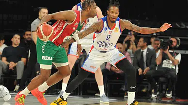 Anadolu Efes - Pınar Karşıyaka: 103-80