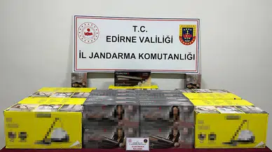 Kargo kolilerinden 250 bin liralık kaçak elektronik eşya çıktı 