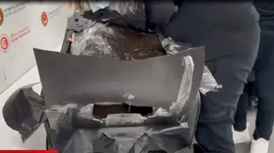 İstanbul - İstanbul Havalimanı'nda uyuşturucuyu spor ayakkabı tabanına gizlemişler