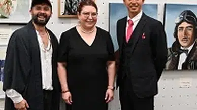 Türkiye ve Japonya, sanatta buluştu