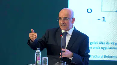 Bakan Şimşek: Eylül’de 40’lı rakamları görebiliriz