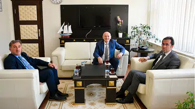 Terme Belediye Başkanı Kul'dan sivil toplum örgütlerine ziyaret