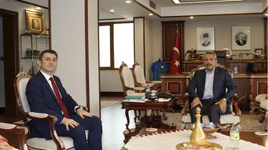 MEB Yenilik ve Eğitim Teknolojileri Genel Müdürü Canlı Rize'de ziyaretlerde bulundu