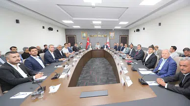 Hatay’da planlama toplantısı gerçekleşti