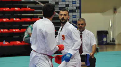 (ÖZEL) Milli karateci Uğur Aktaş: Paris Olimpiyatları'nda yer alamamak bizi biraz üzdü