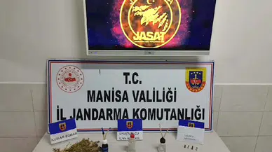 Manisa'da uyuşturucu operasyonuna 2 tutuklama