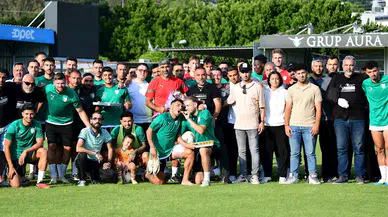 Bodrum FK Süper Lig için sahada