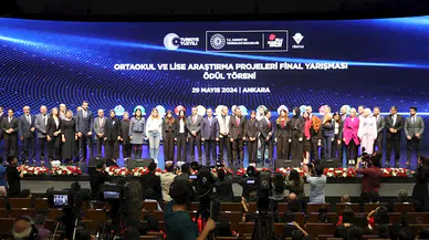 TÜBİTAK proje ödülleri sahiplerini buldu