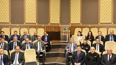 Artvin'de İdare Şube Başkanları Toplantısı yapıldı