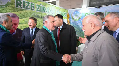 Bakan Bak, "Ankara Rize Günleri" etkinliğine katıldı