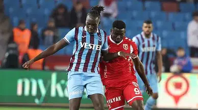 Trabzonspor, Samsunspor'a konuk olacak