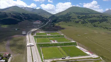 Türkiye'nin en iyi amatör futbolcuları UEFA'nın organizasyonunda Erzurum'da buluşacak