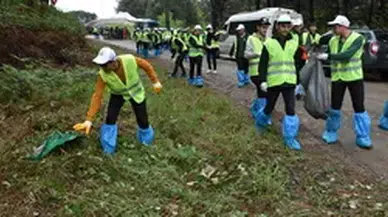 Trabzon'da "Orman Benim" kampanyası gerçekleştirildi