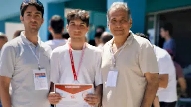 Mersinli Bulut Türkiye ikincisi oldu