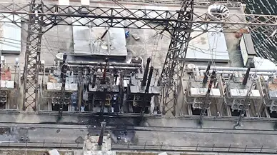 Eskişehir'de HES trafosu patladı; yangını söndüren 14 işçi dumandan etkilendi