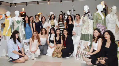 Güzel Sanatlar'da mezuniyet sergisi