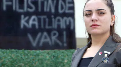 'Kahraman' madalyalı milli kayakçı Sıla'dan Filistin'e destek kampanyası