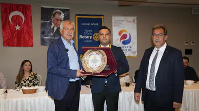 Başkan Zeydan Karalar’a ödül