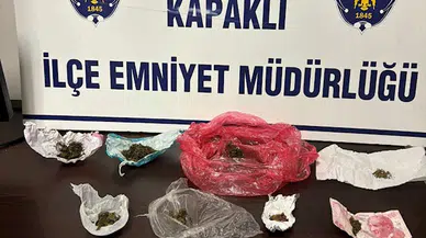  Kapaklı'da uyuşturucu satan şüpheli tutuklandı