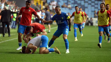 Sakaryaspor - Bodrum FK (EK FOTOĞRAFLAR)