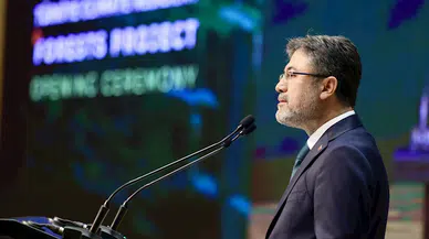 Bakan Yumaklı: Ormanlarımızı geliştirmek için 179 milyar lira yatırım yaptık