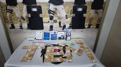 Gümüşhane'de terör örgütü HTŞ/FEC/ENC'ye operasyon: 6 gözaltı