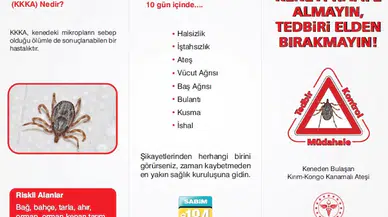 Giresun'da 5 ayda 7 KKKA tanısı görüldü; 1 kişi öldü