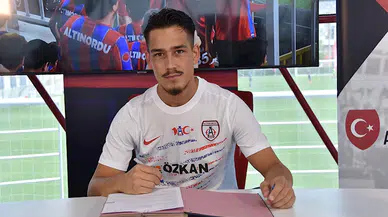 Altınordu'dan ilk takviye