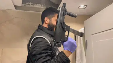 Bursa'da 4 ayda ruhsatsız 162 silah ele geçirildi