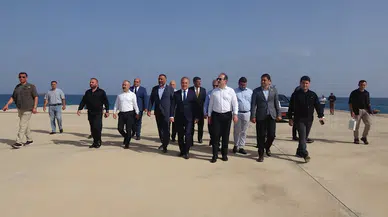 Vali Pehlivan: Anamur’dan KKTC’ye feribot seferleri Haziran ayında başlıyor 