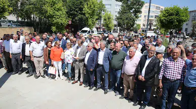 Edirne'de muhtarlar ve çiftçilerden, ‘tiny house'ların kaldırılmasına destek