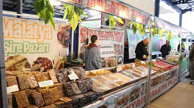 Sandıklı'da yöresel ürünler tanıtıldı