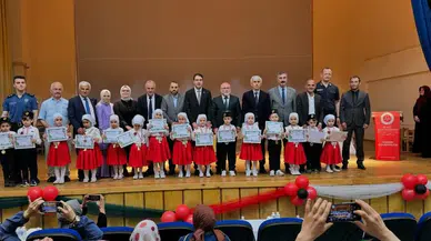Rize İkizdere'de İlk Mezuniyet Heyecanı: 4-6 Yaş Kur’an Kursu ilk mezunlarını verdi