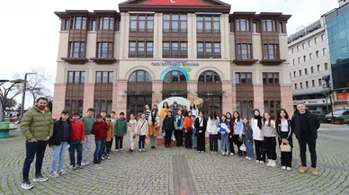 Ordu'da "İlimizi Tanıyalım Projesi" kapsamında gezi düzenlendi