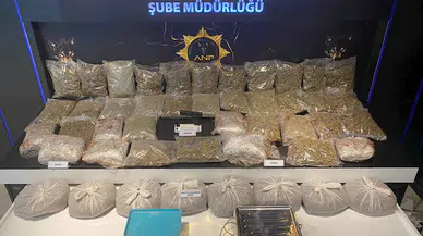 Ankara'da uyuşturucu ticaretine 9 gözaltı