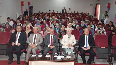 Niğde'de okuma yazma kursu sertifika töreni 