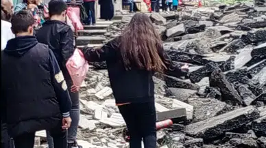 Yeniköy Mahallesi Sakinlerinden Tepki: Okul Saatlerinde Yapılan Yol Çalışmaları Öğrencileri Zor Durumda Bıraktı