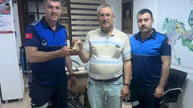 Amasya’da kaybettiği altınlar yapılan anonsla bulundu 