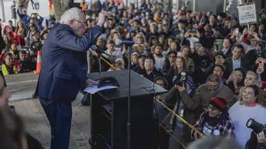 ABD’li Senatör: ABD Refah’taki insani felakete suç ortağı olmaya devam edemez