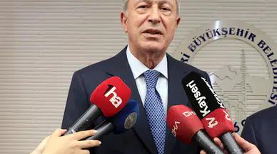 Hulusi Akar: Ülkemizin bekası ve refahı konusunda herhangi bir sorun kalmayacak