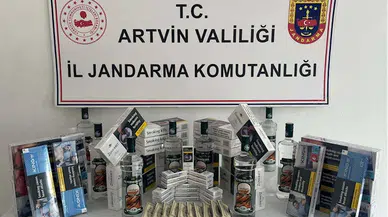 Artvin'de kaçakçılıkla mücadele