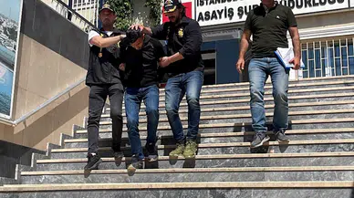 İstanbul - Fatih'teki çifte cinayetin faili, adliyeye sevk edildi