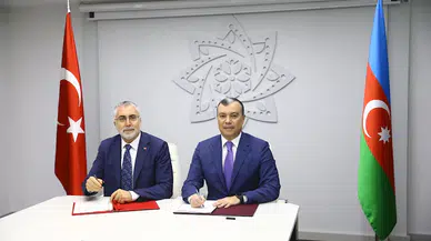 Türkiye- Azerbaycan Çalışma ve Sosyal Güvenlik Ortak Daimi Komisyonu protokolü imzalandı