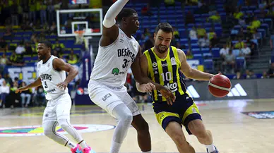 Potadaki derbide kazanan Fenerbahçe 