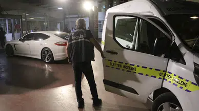 Mağaza sahibine hastane önünde silahlı saldırı